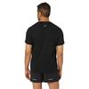 ASICS Chest Logo Short Sleeve Tee  Performance Black - Graphite Grey
