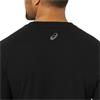 ASICS Chest Logo Short Sleeve Tee  Performance Black - Graphite Grey