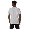 ASICS Chest Logo Short Sleeve Tee Grey Heather - Graphite Grey