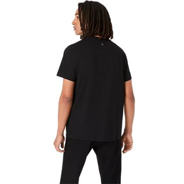 ASICS Gents Chest Logo T Shirt Performance Black
