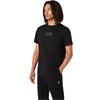 ASICS Gents Chest Logo T Shirt Performance Black