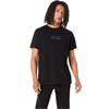 ASICS Gents Chest Logo T Shirt Performance Black