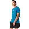 ASICS Gents Logo Graphic T Shirt Dark Teal