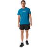 ASICS Gents Logo Graphic T Shirt Dark Teal