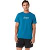 ASICS Gents Logo Graphic T Shirt Dark Teal