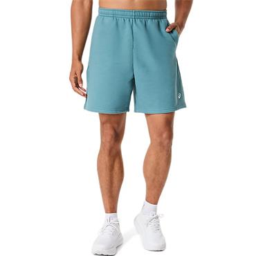 ASICS Gent Fleece Relaxed 7in Short Misty Pine