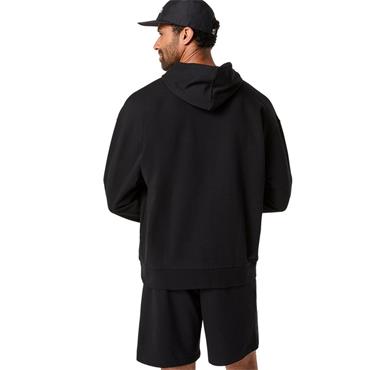 ASICS Gents French Terry Relaxed Pullover Hoodie Performance Black