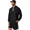 ASICS Gents French Terry Relaxed Pullover Hoodie Performance Black