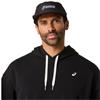 ASICS Gents French Terry Relaxed Pullover Hoodie Performance Black