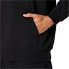 ASICS Gents French Terry Relaxed Pullover Hoodie Performance Black