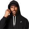 ASICS Gents French Terry Relaxed Pullover Hoodie Performance Black