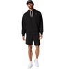 ASICS Gents French Terry Relaxed Pullover Hoodie Performance Black