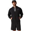 ASICS Gents French Terry Relaxed Pullover Hoodie Performance Black