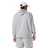 ASICS Gents French Terry Relaxed Pullover Hoodie Grey Heather