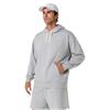 ASICS Gents French Terry Relaxed Pullover Hoodie Grey Heather