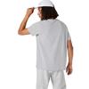 ASICS Gent Spiral Embroidery T Shirt Grey Heather