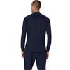 ASICS Gent Match Long sleeve 1/2 Zip Top Midnight