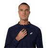 ASICS Gent Match Long sleeve 1/2 Zip Top Midnight