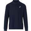 ASICS Gent Match Long sleeve 1/2 Zip Top Midnight
