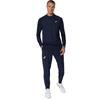 ASICS Gent Match Long sleeve 1/2 Zip Top Midnight
