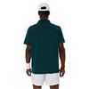 ASICS Gents Court Polo Shirt Saxon Green