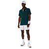 ASICS Gents Court Polo Shirt Saxon Green