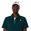 ASICS Gents Court Polo Shirt Saxon Green
