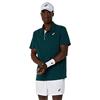 ASICS Gents Court Polo Shirt Saxon Green
