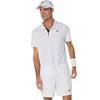 ASICS Gents Court Polo Shirt White