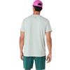 ASICS Gent Game Seasonal Graphic T Shirt Cold Moss