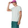 ASICS Gent Game Seasonal Graphic T Shirt Cold Moss