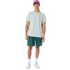 ASICS Gent Game Seasonal Graphic T Shirt Cold Moss