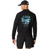 ASICS Gent Match Jacket Night Energy Performance Black