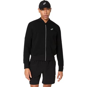 ASICS Gent Match Jacket Night Energy Performance Black