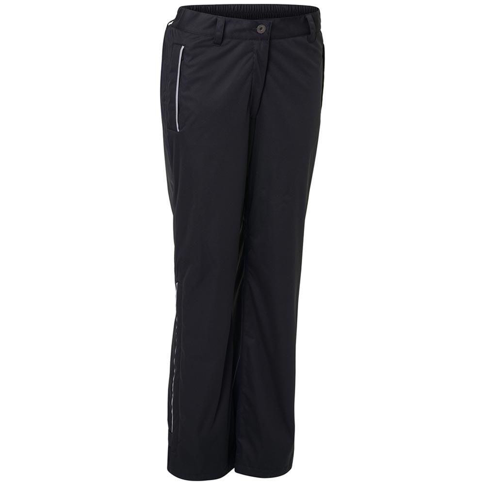 Abacus Ladies Swinley Rain Trousers Black