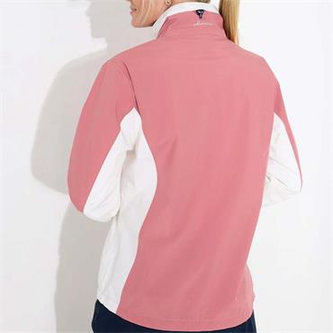 Abacus Ladies Links Stretch Rain Jacket Dusty Rose (881)