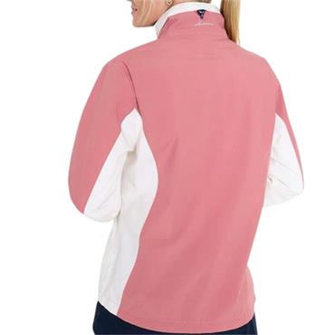 Abacus Ladies Links Stretch Rain Jacket Dusty Rose (881)