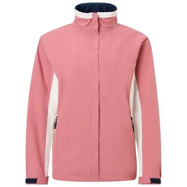 Abacus Ladies Links Stretch Rain Jacket Dusty Rose (881)