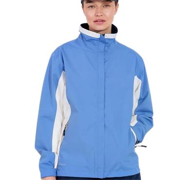 Abacus Ladies Links Stretch Rain Jacket Horizon Blue (527)
