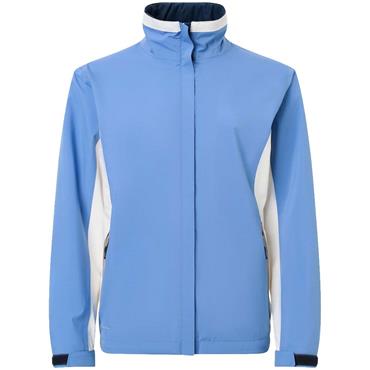 Abacus Ladies Links Stretch Rain Jacket Horizon Blue (527)