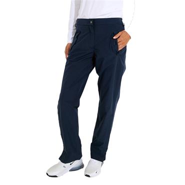 Abacus Ladies Links Rain Trousers Navy (300)