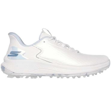 Skechers Gents Slip-ins Go Golf Blade GF Shoes Off White - Blue