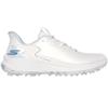 Skechers Gents Slip-ins Go Golf Blade GF Shoes Off White - Blue