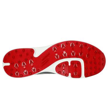 Skechers Gents Tempo Grip Force Shoes Grey - Red