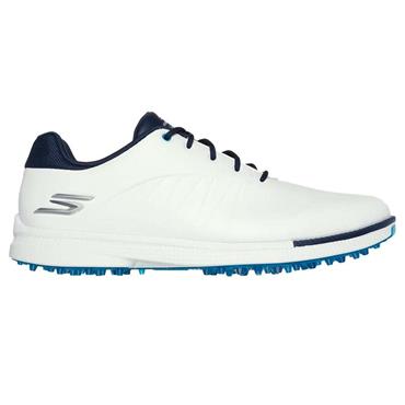 Skechers Gents Tempo Grip Force Shoes White - Navy