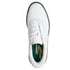 Skechers Gents Slip-ins Golf Waterproof: Prestige White - Green
