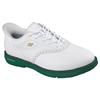 Skechers Gents Slip-ins Golf Waterproof: Prestige White - Green