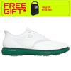 Skechers Gents Slip-ins Golf Waterproof: Prestige White - Green