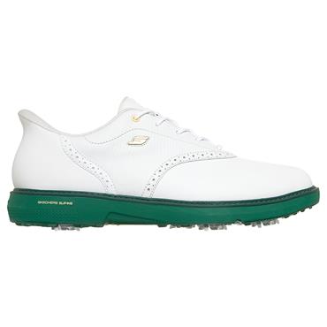 Skechers Gents Slip-ins Golf Waterproof: Prestige White - Green