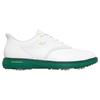 Skechers Gents Slip-ins Golf Waterproof: Prestige White - Green